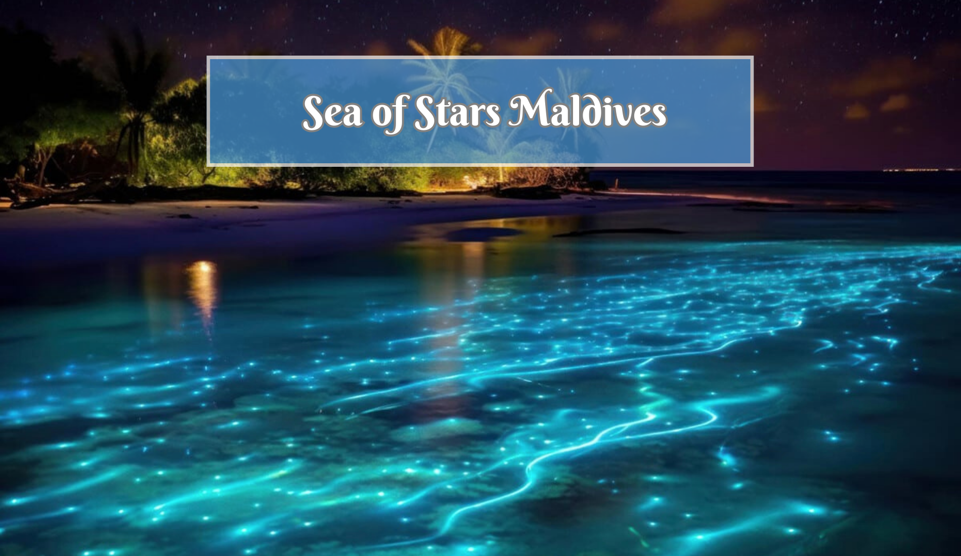 Sea of Stars Maldives